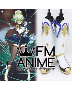 Genshin Impact Sucrose Cosplay Shoes Boots