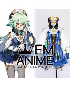 Genshin Impact Sucrose Cosplay Costume