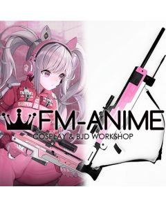 Goddess of Victory: Nikke Alice Gun Cosplay Prop Weapon