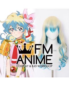Gurren Lagann Nia Teppelin Cosplay Wig