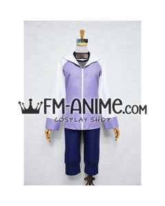 Ninja Anime Hinata Cosplay Costume