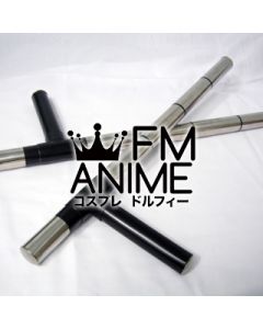 Hitman Reborn! Hibari Kyoya Metal Steel Cosplay Weapon Prop