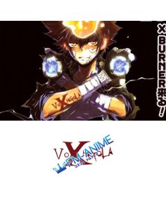 Hitman Reborn! Tsunayoshi Sawada Arm Cosplay Tattoo Stickers