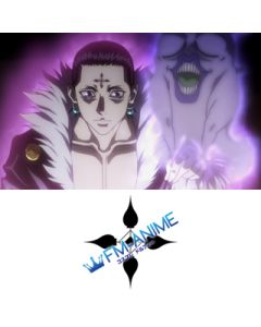 HxH Chrollo Cosplay Temporary Tattoo Stickers