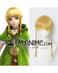Hyrule Warriors Legends Linkle Zelda Cosplay Wig