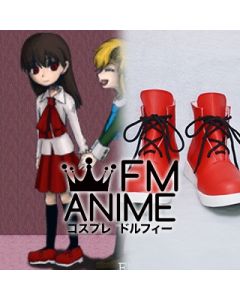 Ib (game) Ib Cosplay Shoes Boots