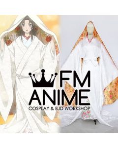 Kamisama Kiss Nanami Momozono Wedding Kimono Cosplay Costume