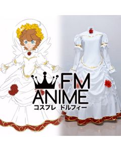 Kid Icarus / Super Smash Bros. 4 Pit (Self Made Design) White Dress Cosplay Costume