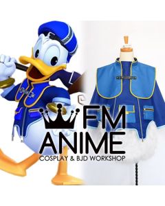 Kingdom Hearts III Donald Duck Human Cosplay Costume