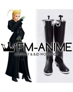 Kingdom Hearts Larxene Organization XIII Cosplay Shoes Boots