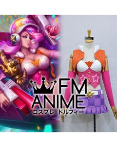 League of Legends Arcade Miss Fortune Skin Cosplay Costume 
