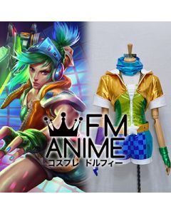 League of Legends Arcade Riven Skin Cosplay Costume