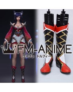 League of Legends Cinematic A New Dawn Ahri Cosplay Shoes Boots