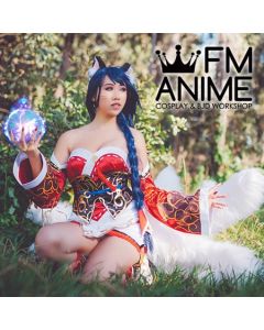 League of Legends Cinematic A New Dawn Ahri Cosplay Costume