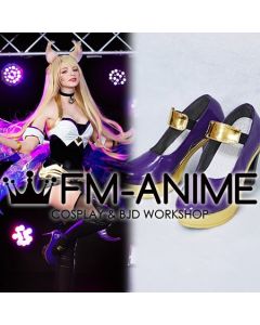 League of Legends K/DA Ahri Virtual K-pop Band Cosplay High heel Shoes