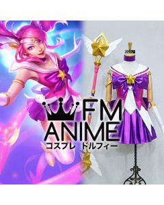 League of Legends Star Guardian Lux Cosplay Costume Star Accessories