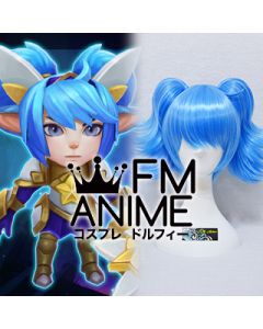 League of Legends Star Guardian Poppy Skin Cosplay Wig