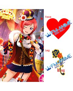 Love Live! Magician Cards Cosplay Tattoo Stickers