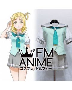 Love Live! Sunshine!! Mari Ohara Uniform Cosplay Costume
