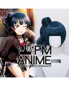 Love Live! Sunshine!! Yoshiko Tsushima Punk Rock Cosplay Wig