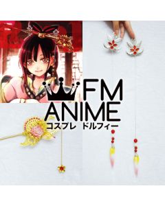 Magi: The Labyrinth of Magic Kougyoku Ren Headdress Cosplay Accessories