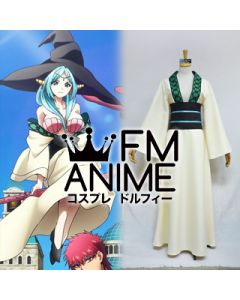 Magi: The Labyrinth of Magic Yamuraiha Cosplay Costume with Hat
