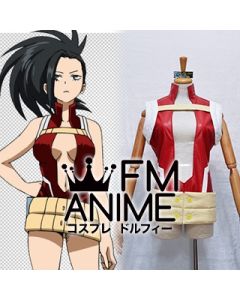My Hero Academia Momo Yaoyorozu Hero Bodysuit Cosplay Costume