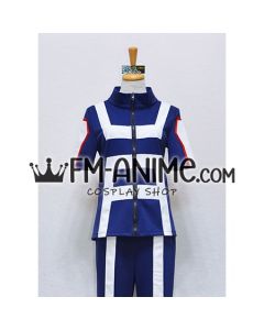 MHA UA School Blue Sportswear Cosplay Costume