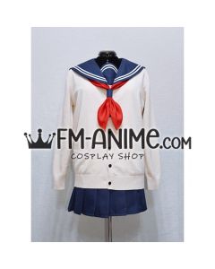 MHA Himiko Toga Uniform Sweater Cosplay Costume Prop Accessories Set