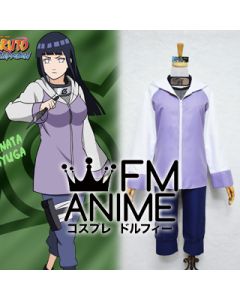 Naruto Hyuga Hinata Cosplay Costume