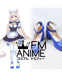 Nekopara Vanilla Maid Cosplay Shoes