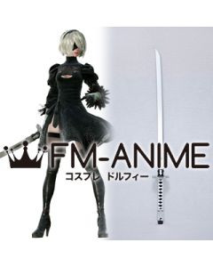 Nier: Automata 2B YoRHa No.2 Type B Wood Sword Cosplay Prop
