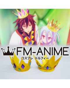 [Display] No Game No Life Sora & Shiro Crown Cosplay