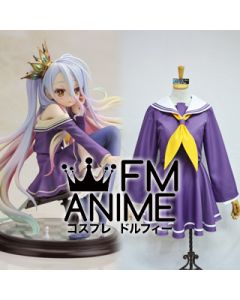No Game No Life Shiro Uniform Cosplay Costume
