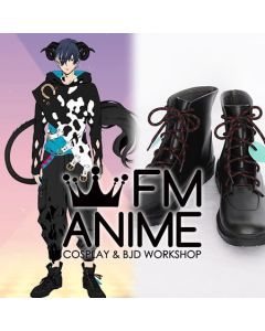 Obey Me! Belphegor Demon Form Cosplay Shoes Boots