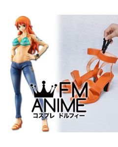 One Piece Nami Timeskip After 2 Years Cosplay Shoes