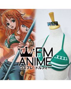 One Piece Nami After 2 Years Bra Cosplay Costume