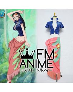 One Piece Nico Robin After 2 Years Cosplay Costume