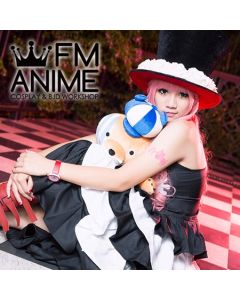 One Piece Perona After 2 Years Cosplay Costume with Hat