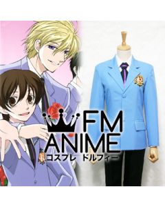 Ouran High School Host Club Male Uniform Cosplay Costume