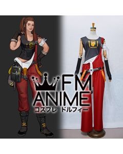 Overwatch Brigitte Cosplay Costume