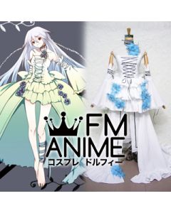 Pandora Hearts Intention of the Abyss / Alice Cosplay Costume (White)