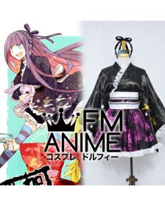 Panty & Stocking with Garterbelt Stocking Dojin Kimono Cosplay Costume