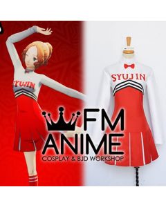 Persona 5: Dancing in Starlight Ann Haru Futaba Makoto Cheerleader Dress Cosplay Costume