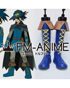 Pok-m Sir Aaron Cosplay Shoes Boots