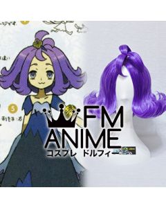 Pok-m Sun Moon Acerola Cosplay Wig