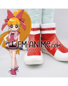 Powerpuff Girls Z Blossom Cosplay Shoes Boots (Ver.2)
