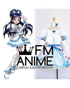 Pretty Cure Cure White Yukishiro Honoka Cosplay Costume