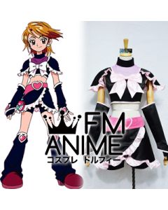 Pretty Cure Nagisa Misumi (Cure Black) Cosplay Costume