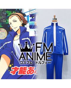 Prince of Stride Honan Blue Sport Uniform Cosplay Costume (Version 2)